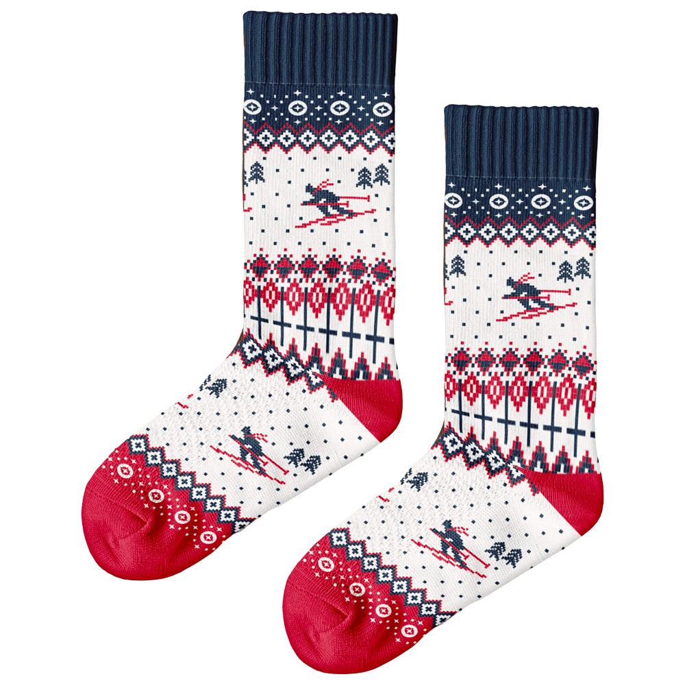 Polar Star - Winter Socks Skiløbern - 36-41 - Socken - Größe 36-41 - MulticolGold - Glisshop.de