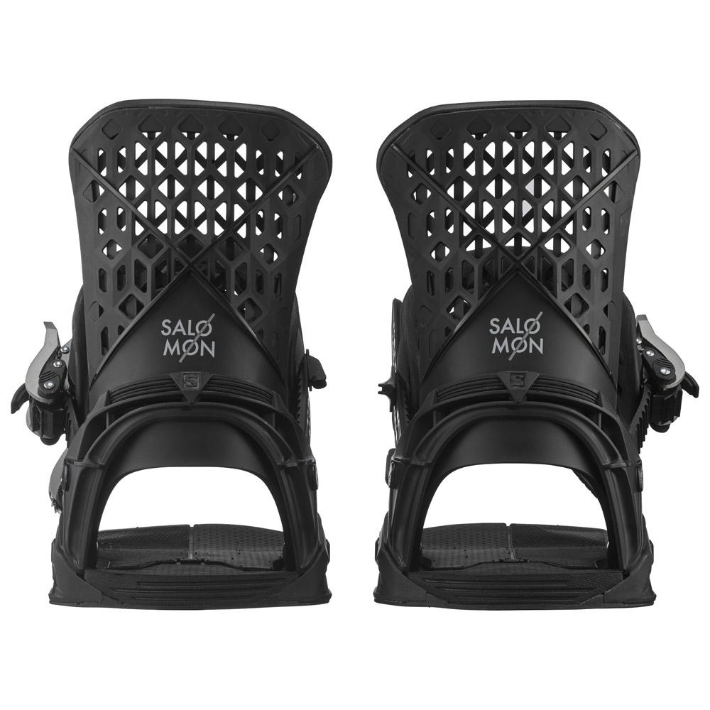 人気メーカー・ブランド binding Snowboard Salomon Highlander 2023 Winter - Black スノーボード