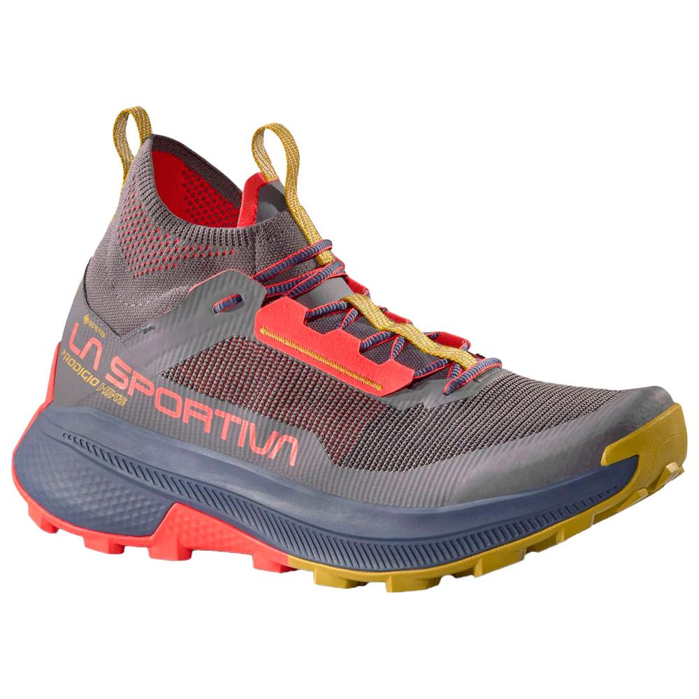 La Sportiva - Prodigio Hike Gore-Tex Onyx Mountain Red - 41.5 - Fast-Hikingschuhe - Größe 41.5 - Rot - Herren - Glisshop.de