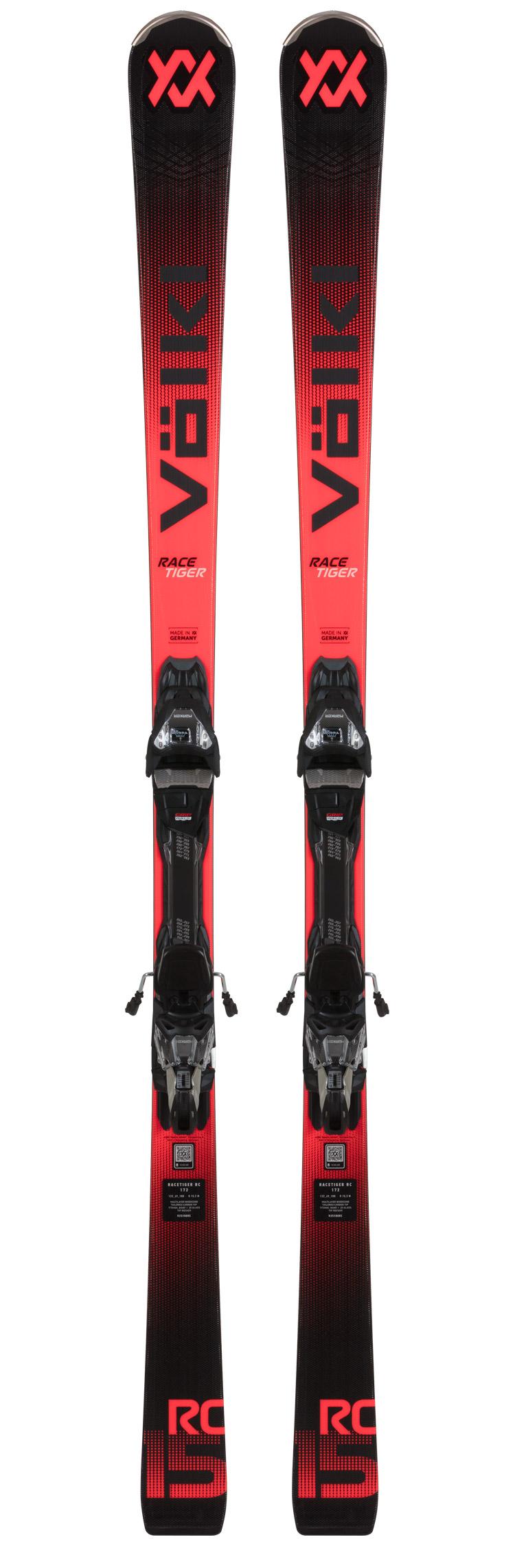 Volkl - Pack Ski Racetiger Rc Black - 172 + Vmotion 10 Gw Black - Ski - Größe 172 - Schwarz - Glisshop.de