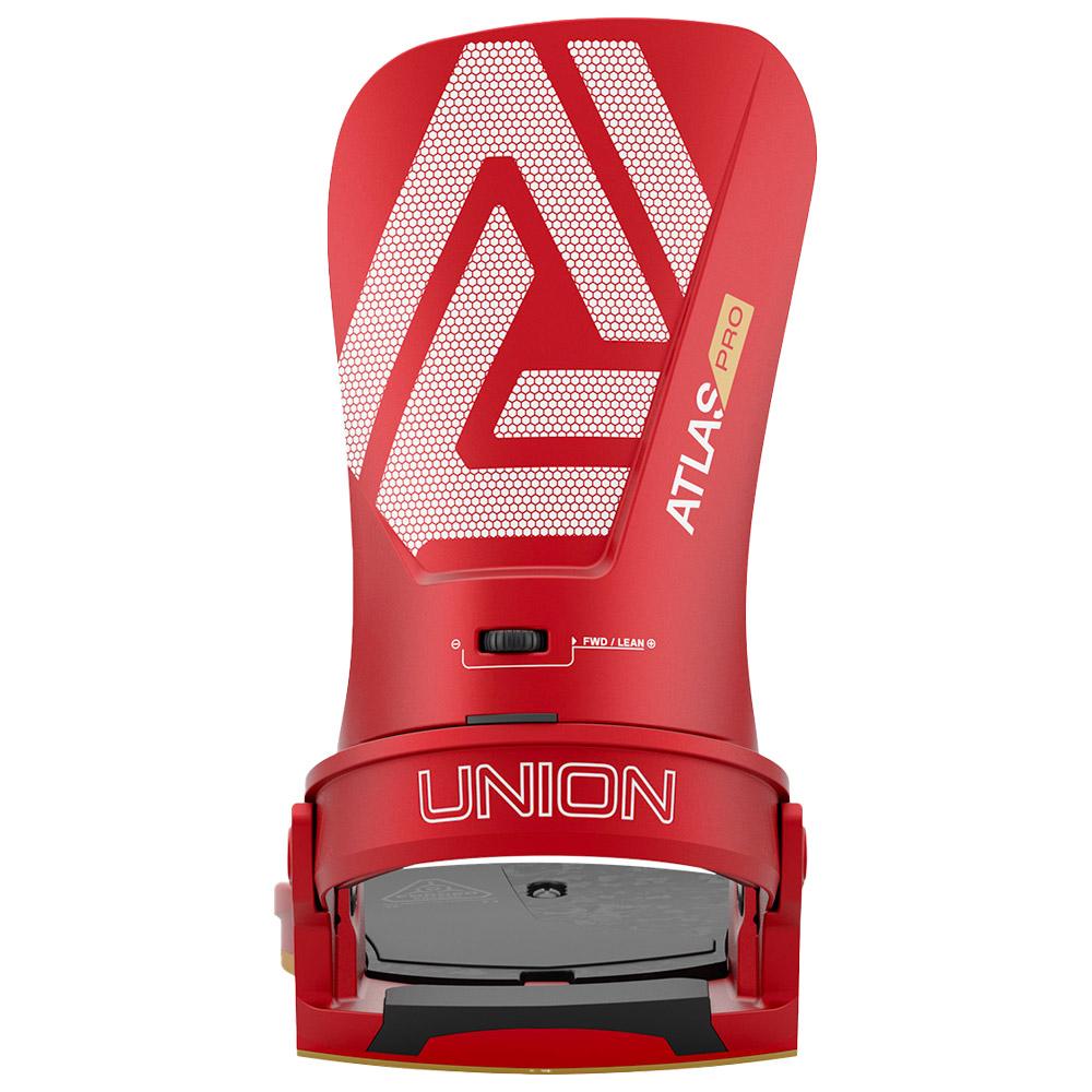Fix Snowboard Union Atlas Pro Metallic Red - Hiver 2025 | Glisshop
