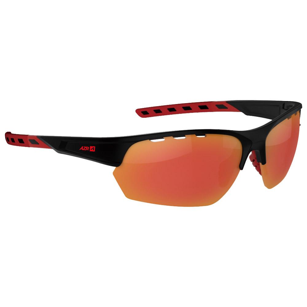 AZR - Izoard Noire Mate Rouge Multicouche - Sunglasses