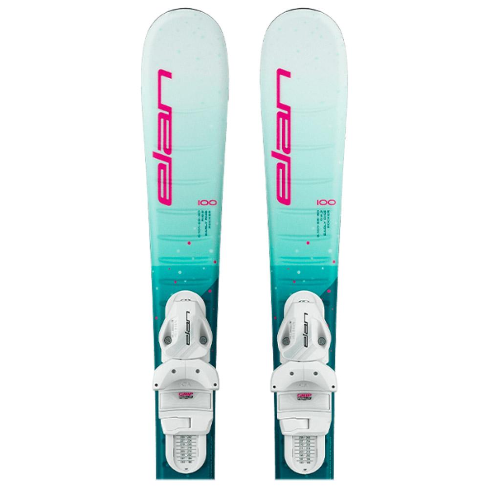 Elan Alpine ski set Starr Jr Shift (130-150) + bindings - Winter