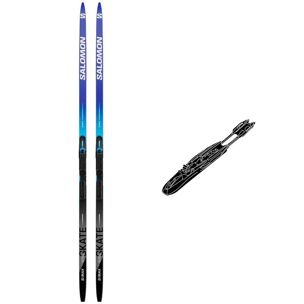 Salomon - Pack Nordic Ski S/Max Skate - 182 + Prolink Shift SK - Nordic Ski