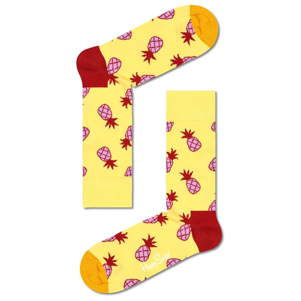 Happy Socks - Pineapple Jaune - 36-40 - Socks