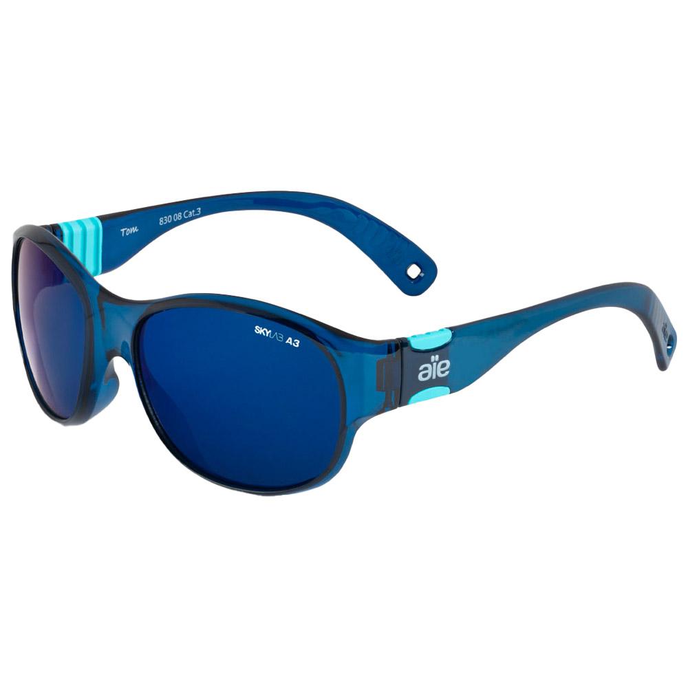 Altitude Eyewear - Tom Crystal Blue Grey Blue Flash - Sonnenbrille - Blau - Glisshop.de