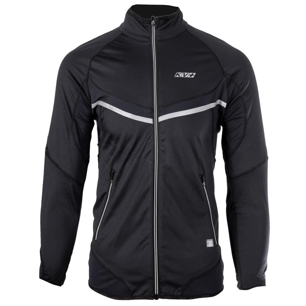 KV+ - Premium Jacket Black - XL - Langlauf Jacken - Größe XL - Schwarz - Glisshop.de