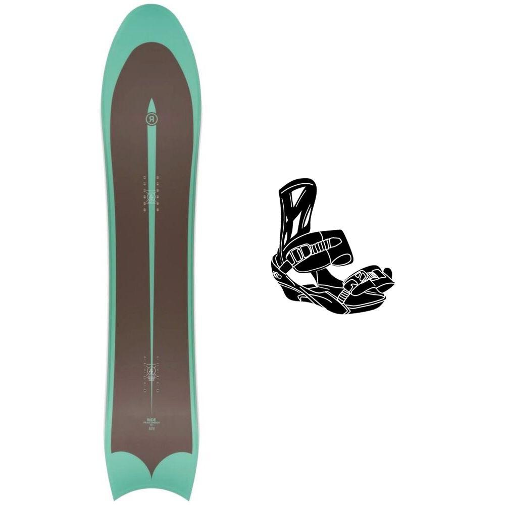 Ride - Pack Snowboard Peace Seeker - 155 + Talent - Snowboard