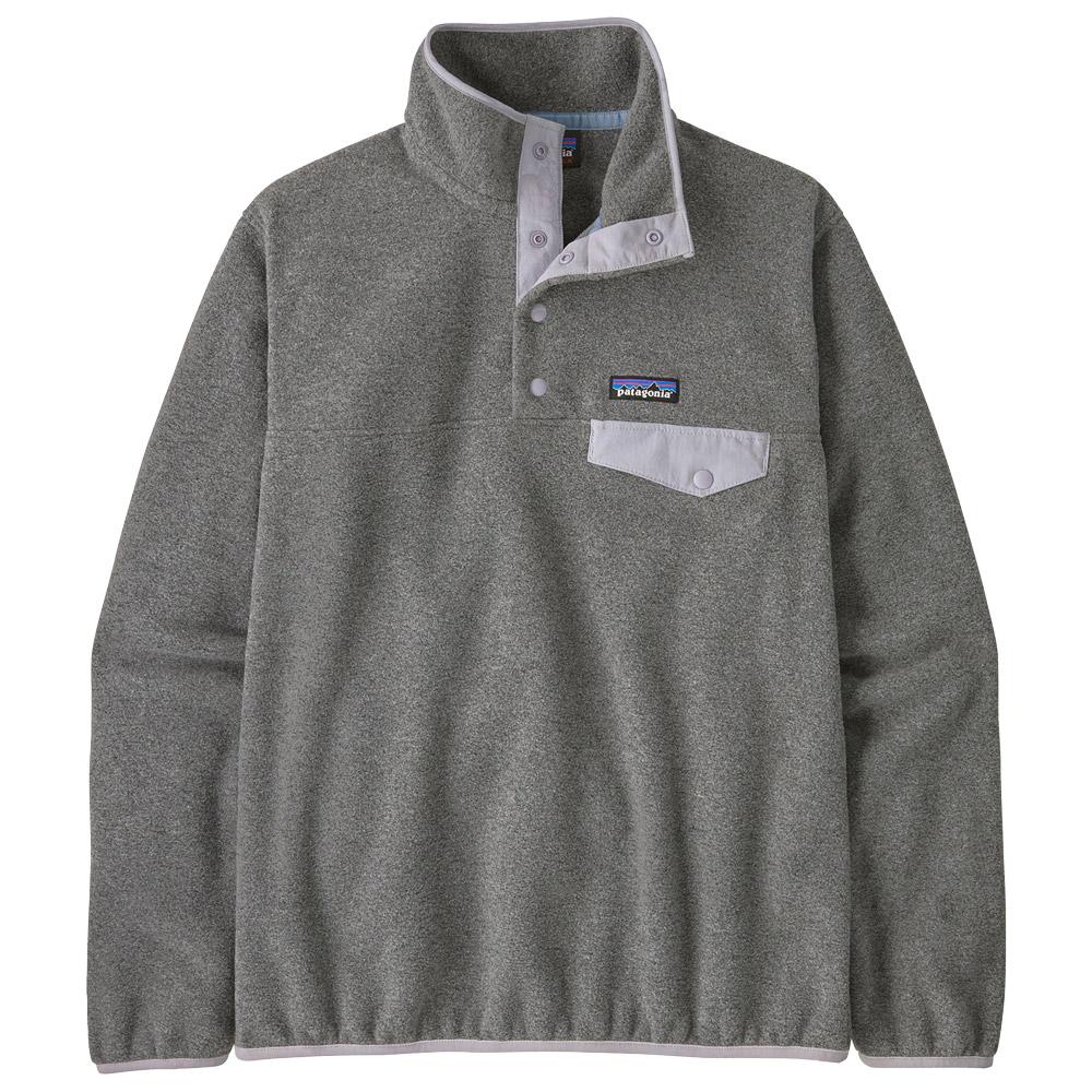 Patagonia - Women’s Lightweight Synchilla Snap-T Permafrost Purple - M - Pullover - Größe M - Lila - Damen - Glisshop.de