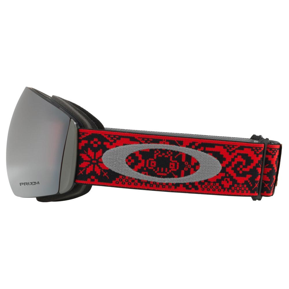 Oakley Goggles Flight Deck Torstein Shredbots Red Black Prizm Black Winter 2021 Glisshop