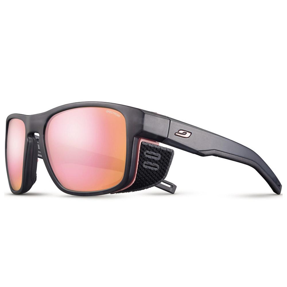 Julbo - Shield M Mat Gris Translucide Rose Spectron 3 - Sunglasses