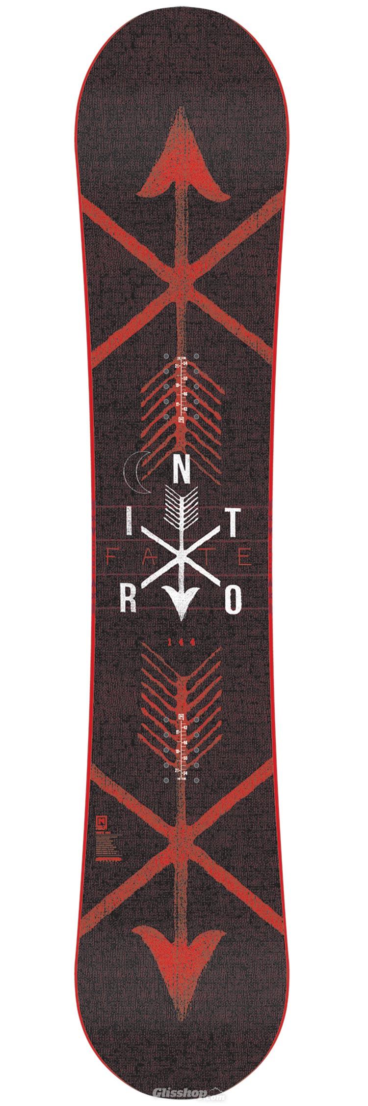 nitro fate snowboard 2015 Nitro Snowboard Fate - Winter 2015