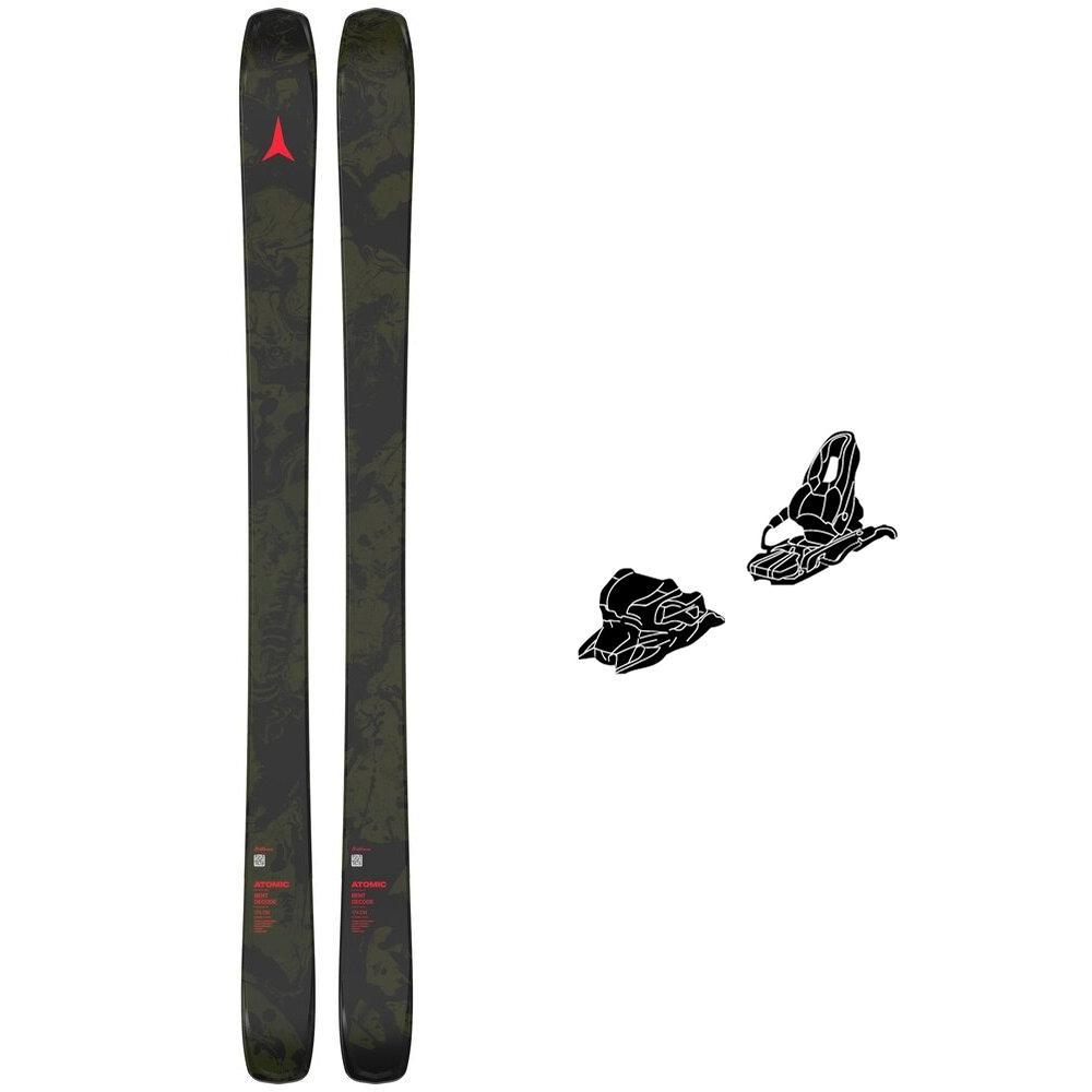 Atomic - Alpine ski set Bent Decode + bindings - Ski