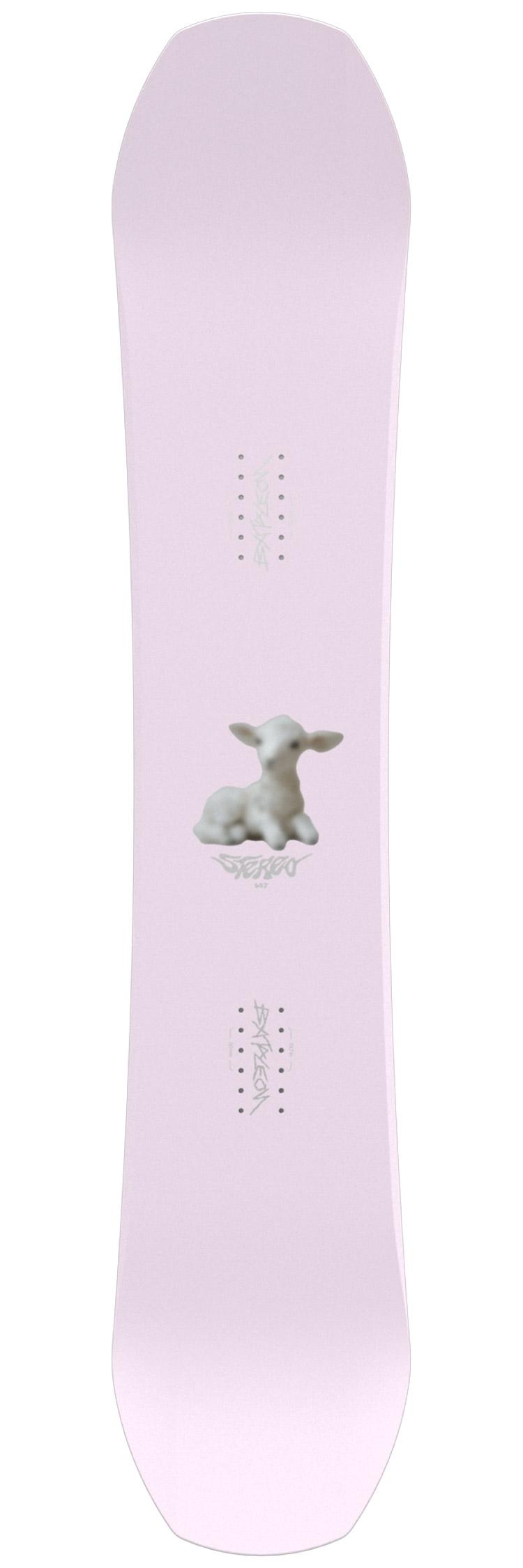 Bataleon - Snowboard-Set Women's Stereo + Bdg - Snowboard
