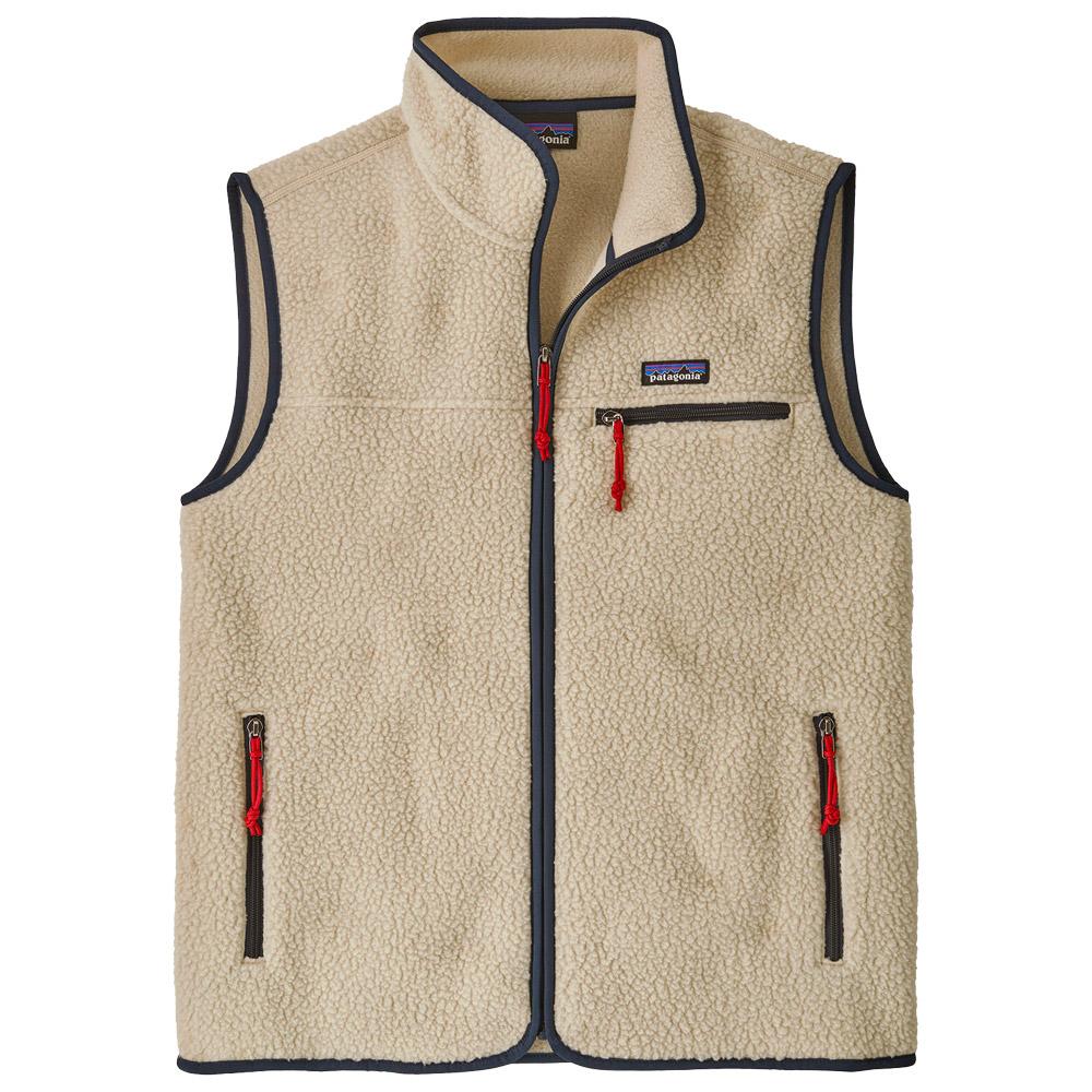 Patagonia - Retro Pile Vest Pelican - S - Fleece