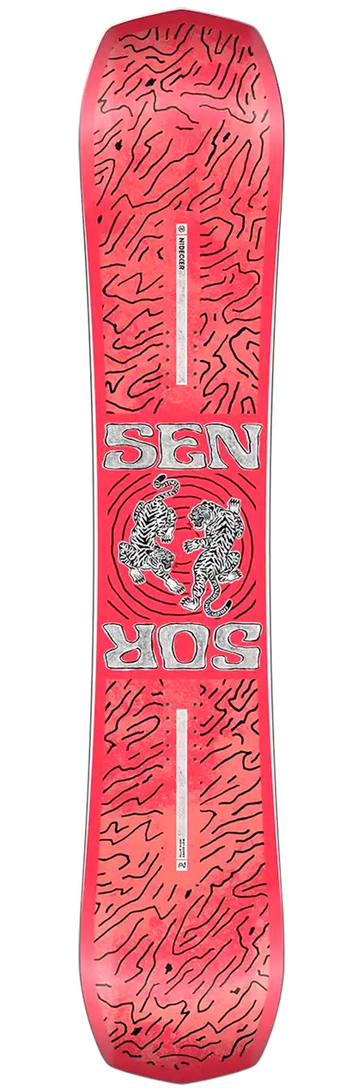 Nidecker - Sensor Men - 156 - Snowboard