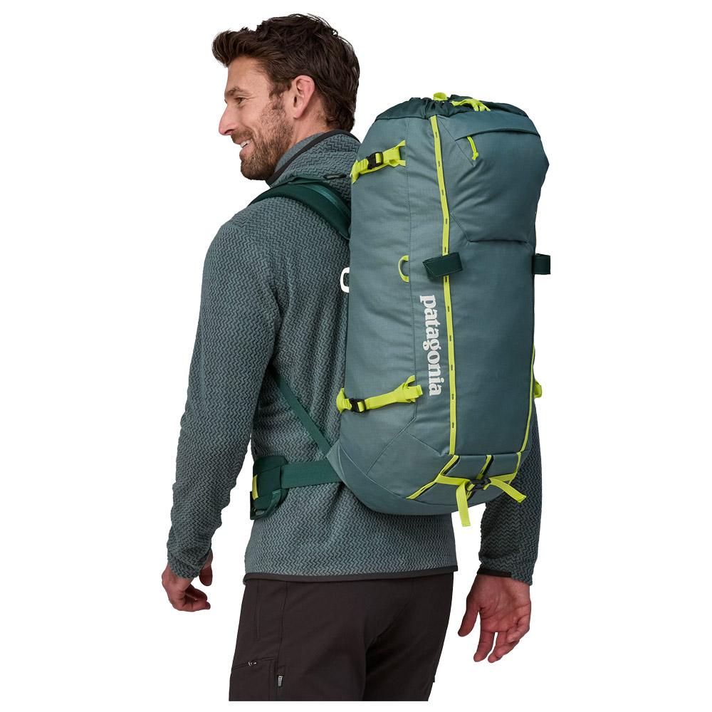 Patagonia Backpack Ascensionist 35L Nouveau Green Winter 2024 Glisshop