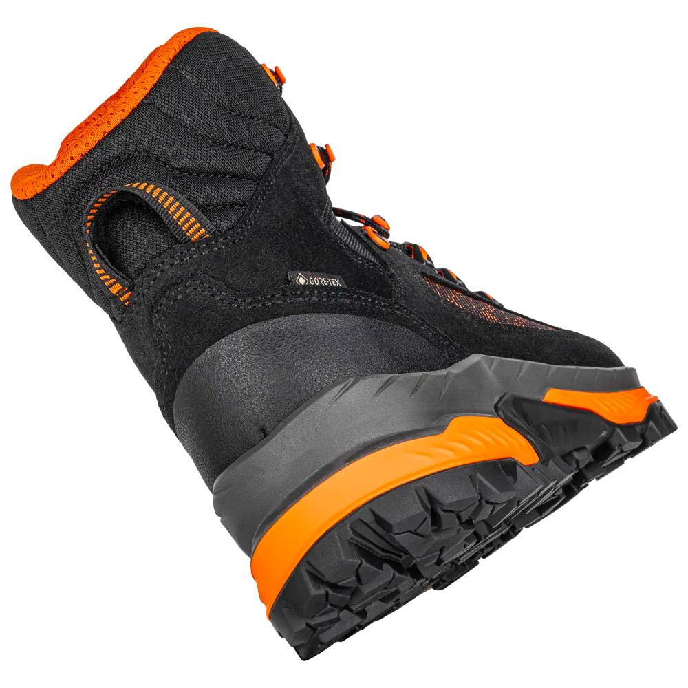 Chaussures De Sport LOWA S-crown Mesh 310640 Noir/rouge - Pointure 11 US, Neuves Avec Emballage