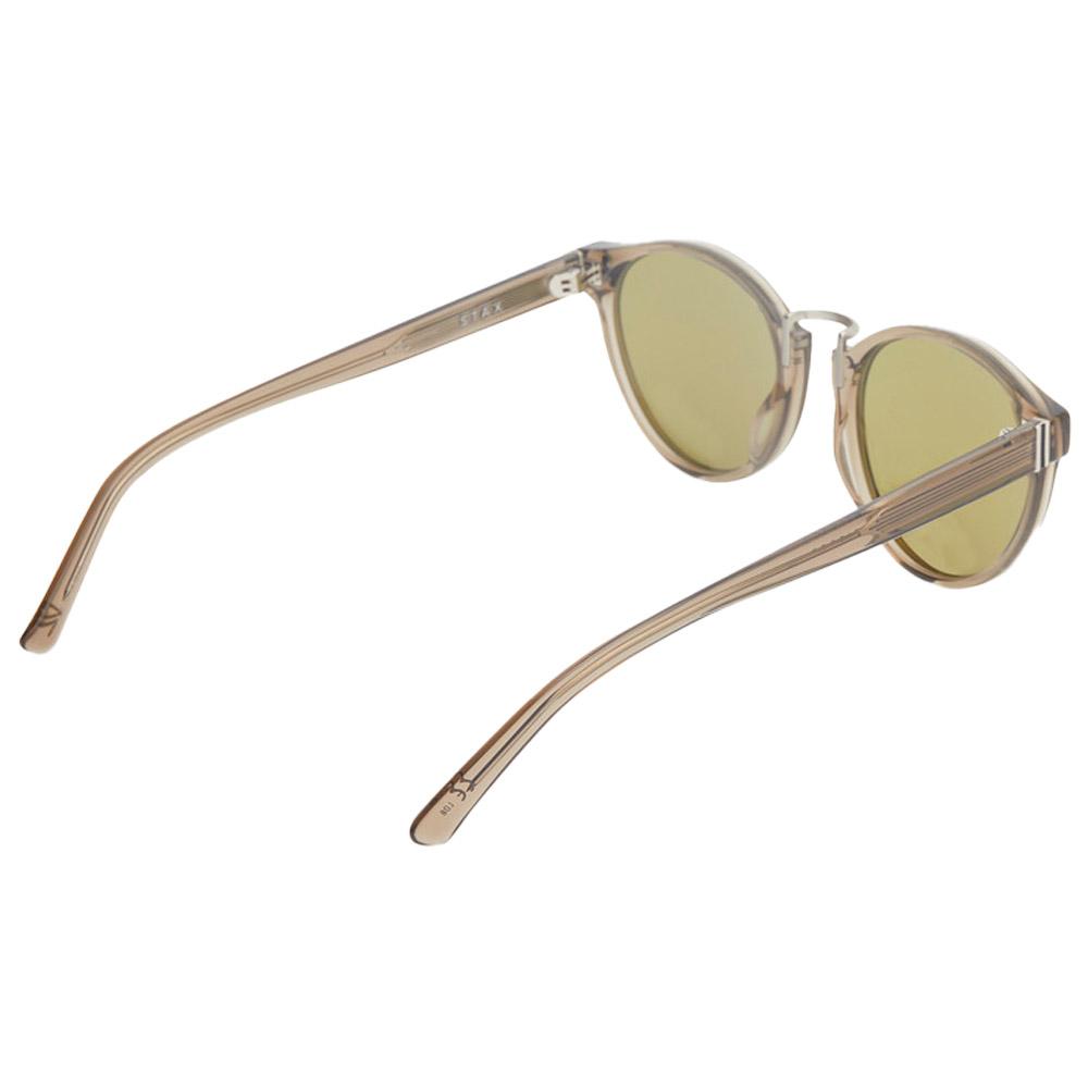 Stax by Vonzipper Sunglasses Oyster/Light Green VonZipper Faraway Sunglasses | Von Zipper – VONZIPPER main image 4