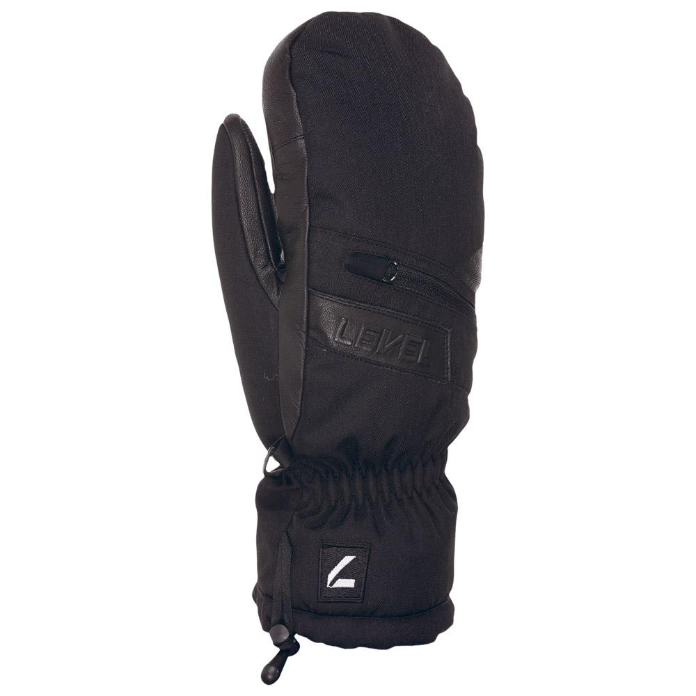 Level - Switchback Mitt Noir - L - Fäustling - Größe L - Schwarz - Herren - Glisshop.de