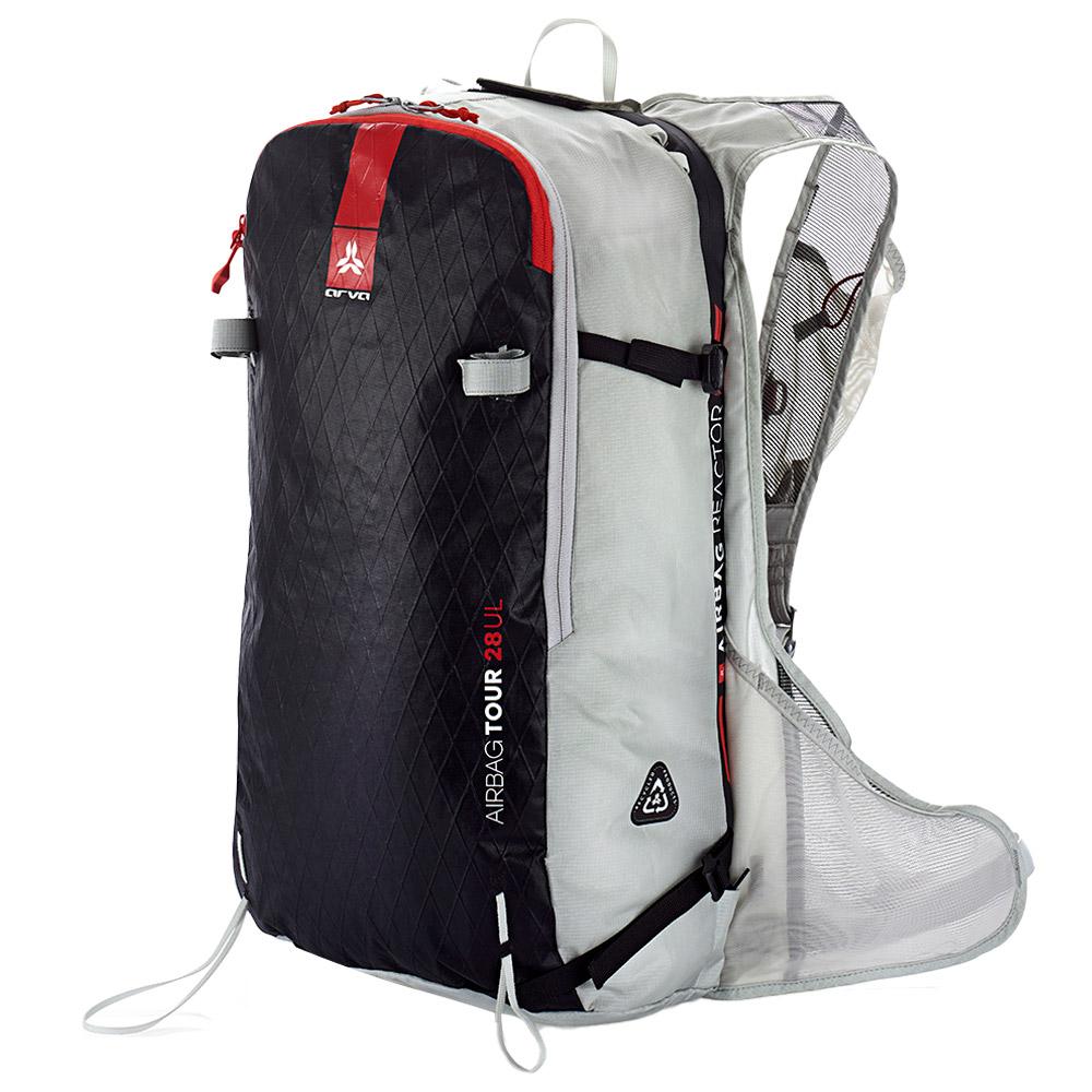 Arva - Pack Airbag Tour 28 UL Foggy Grey + Cartouche Acier - Airbag