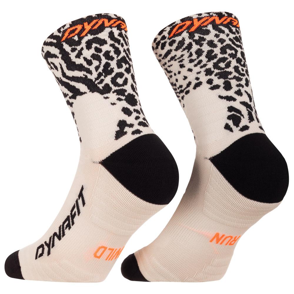 Dynafit - Run Wild Mid Socks Overcast - 39-42 - Socken - Größe 39-42 - Overcast - Glisshop.de