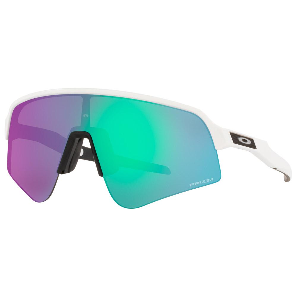 Oakley - Sutro Lite Sweep Matte White Prizm Road Jade - Sunglasses