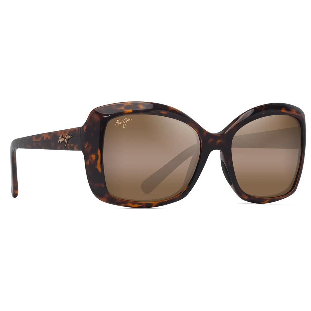 Maui Jim - Orchid Shiny Dark Havana Brone Hcl Minéral Superthin - Sunglasses