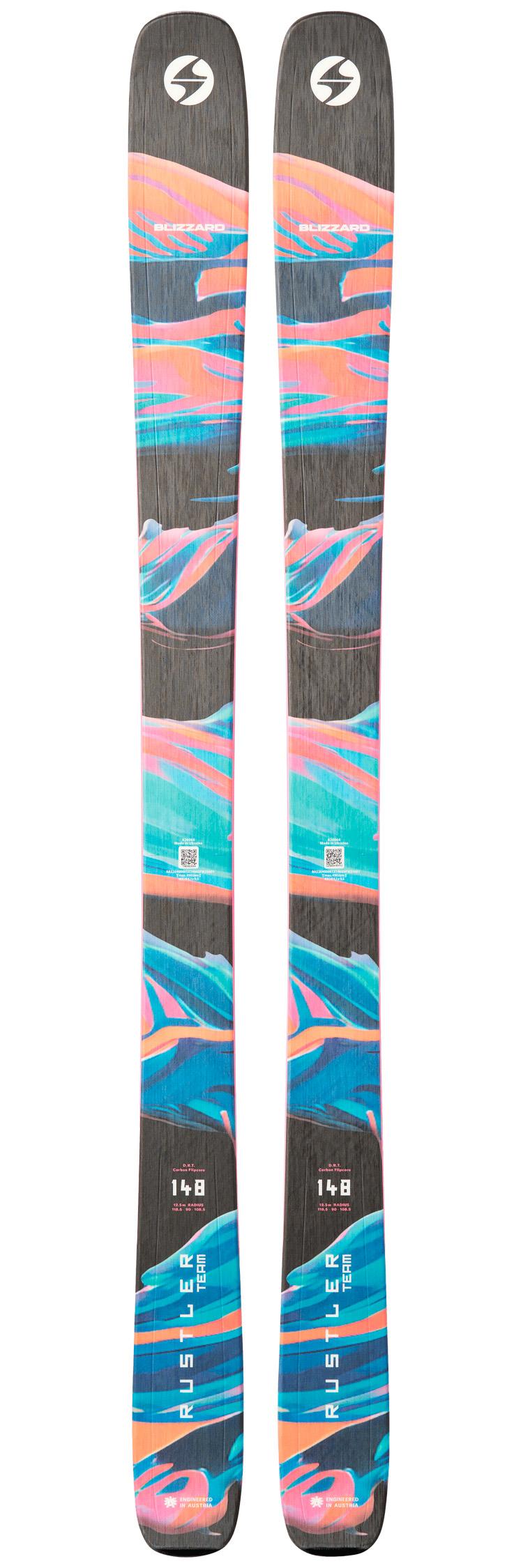 Blizzard - Rustler Team DA*** + Squire 11 TCX - 156 - Alpine ski set