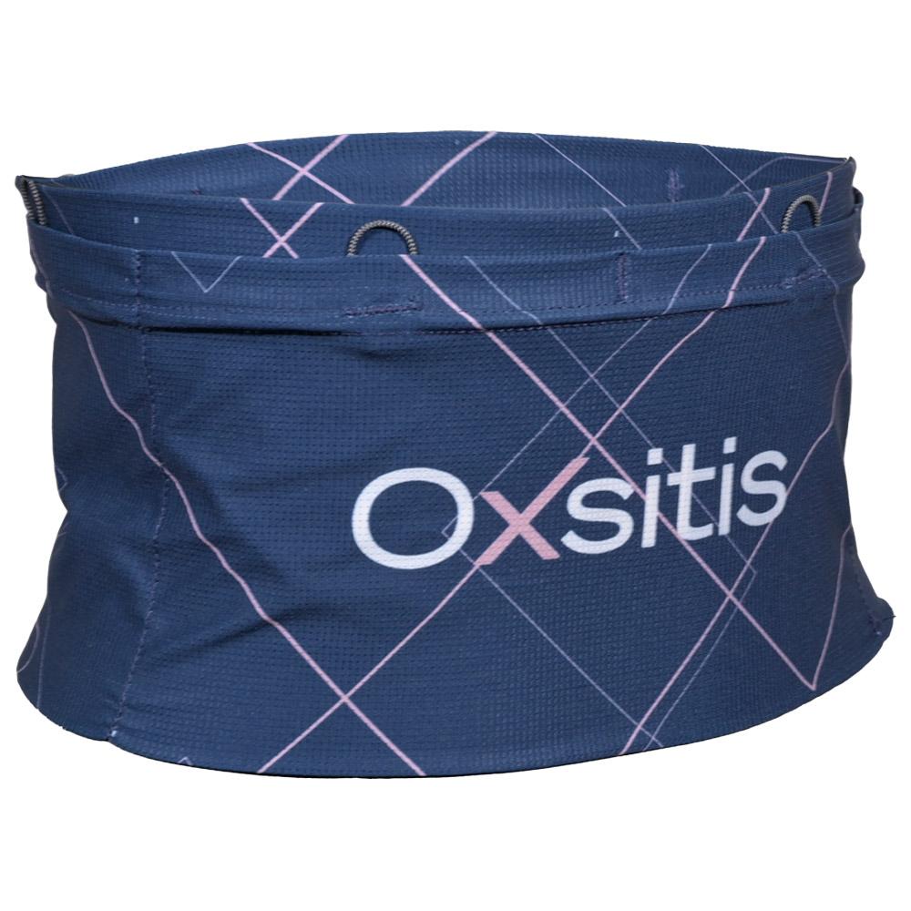 Oxsitis - Slimbelt Gravity Blue Pink - M - Running belt