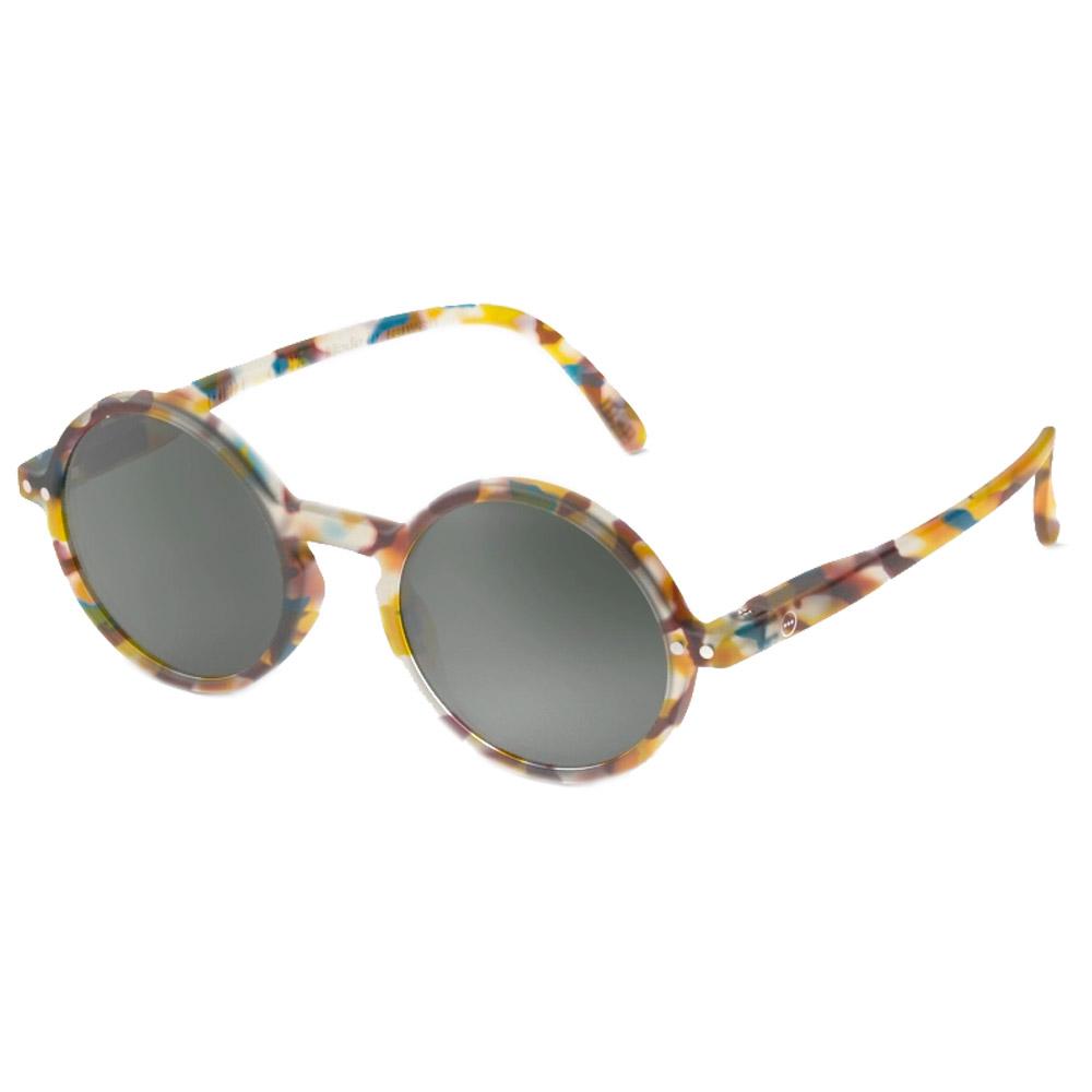 Izipizi - Sun #G Junior Blue Tortoise Soft Grey - Sonnenbrille - Blau - Glisshop.de