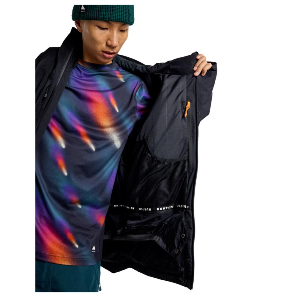 Chaqueta esquí Burton Gore-Tex 2L Pillowline True Black Invierno