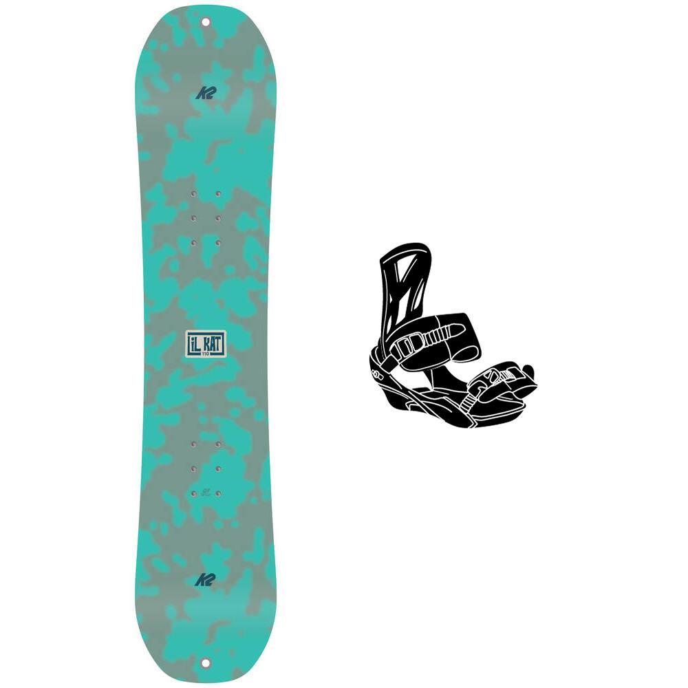 K2 - Snowboard-Set Lil Kat + Bdg - Snowboard - Glisshop.de
