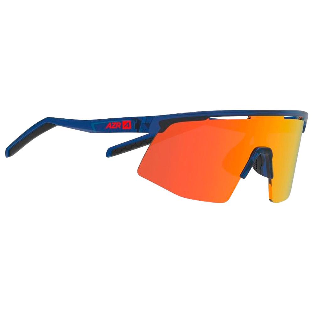 AZR - Team Jr Crystale Bleue Vernie Multicouche Rouge - Sonnenbrille - Rot - Glisshop.de