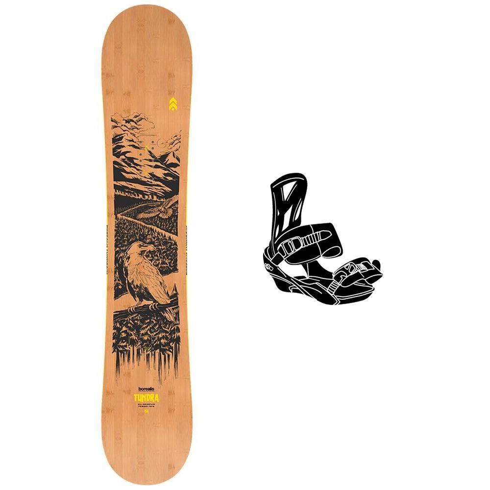 Borealis - Snowboard-Set Tundra + Bdg - Snowboard - Herren - Glisshop.de