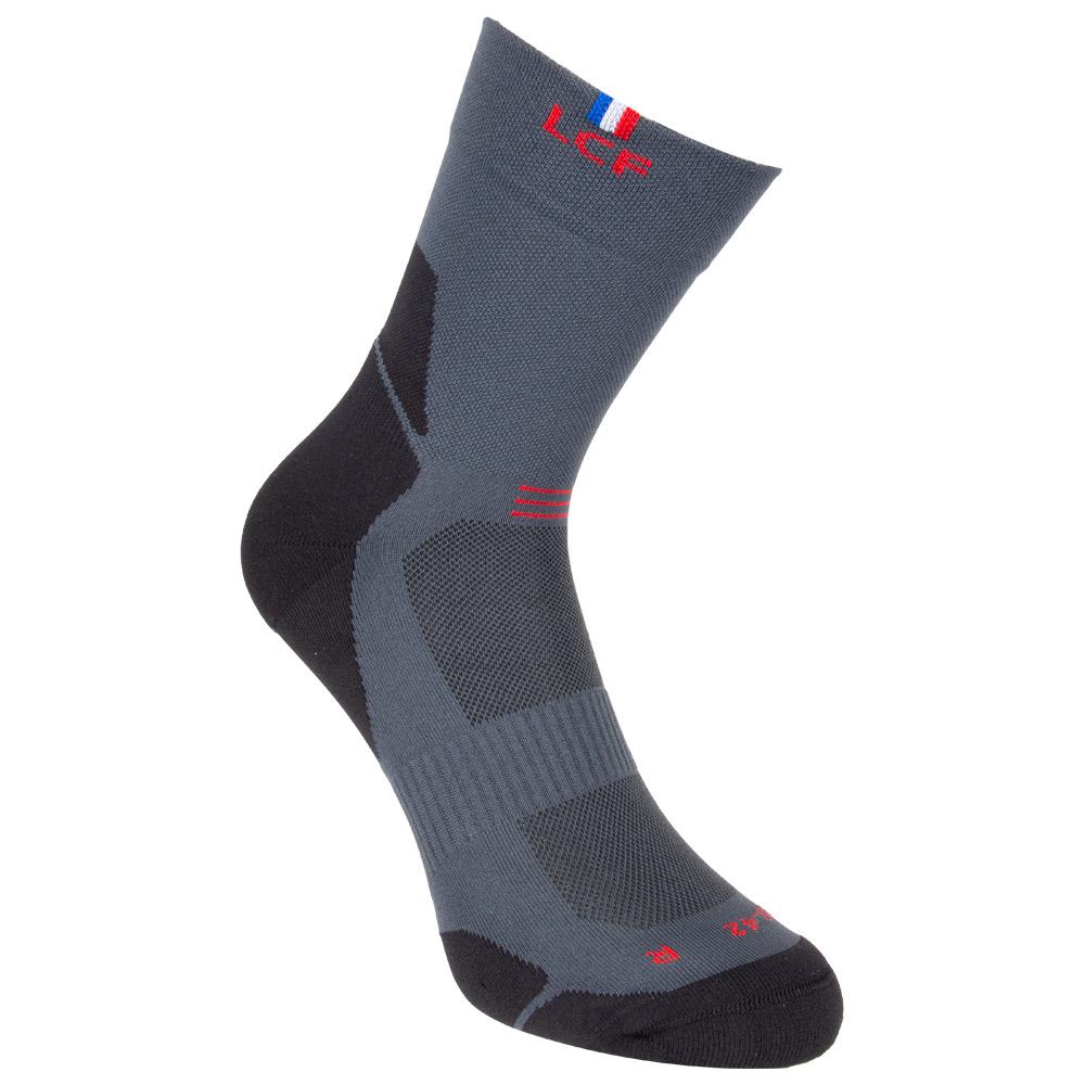 La Chaussette de France - First Run Red - 35-38 - Trailrunning-Socken