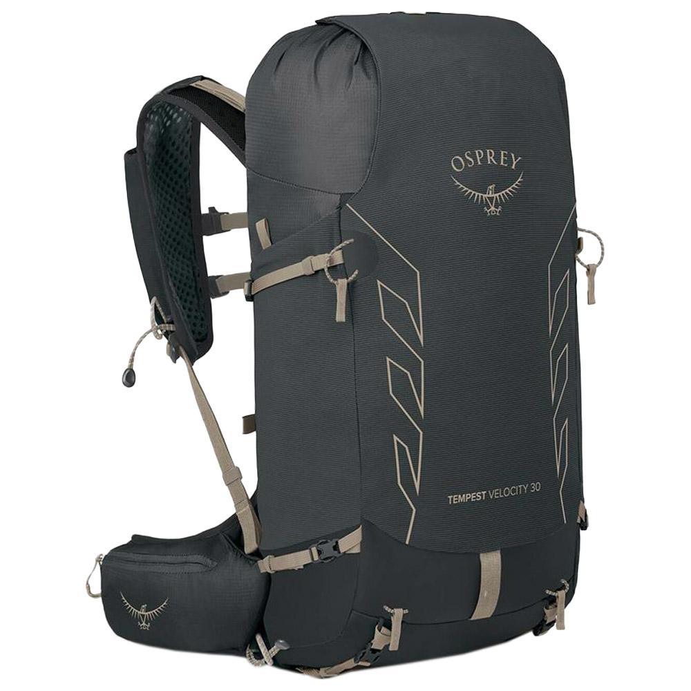 Osprey - Tempest Velocity 30 Dark Charcoal Chiru Tan - M-L - Rucksack - Größe M-L - Schwarz - Damen - Glisshop.de