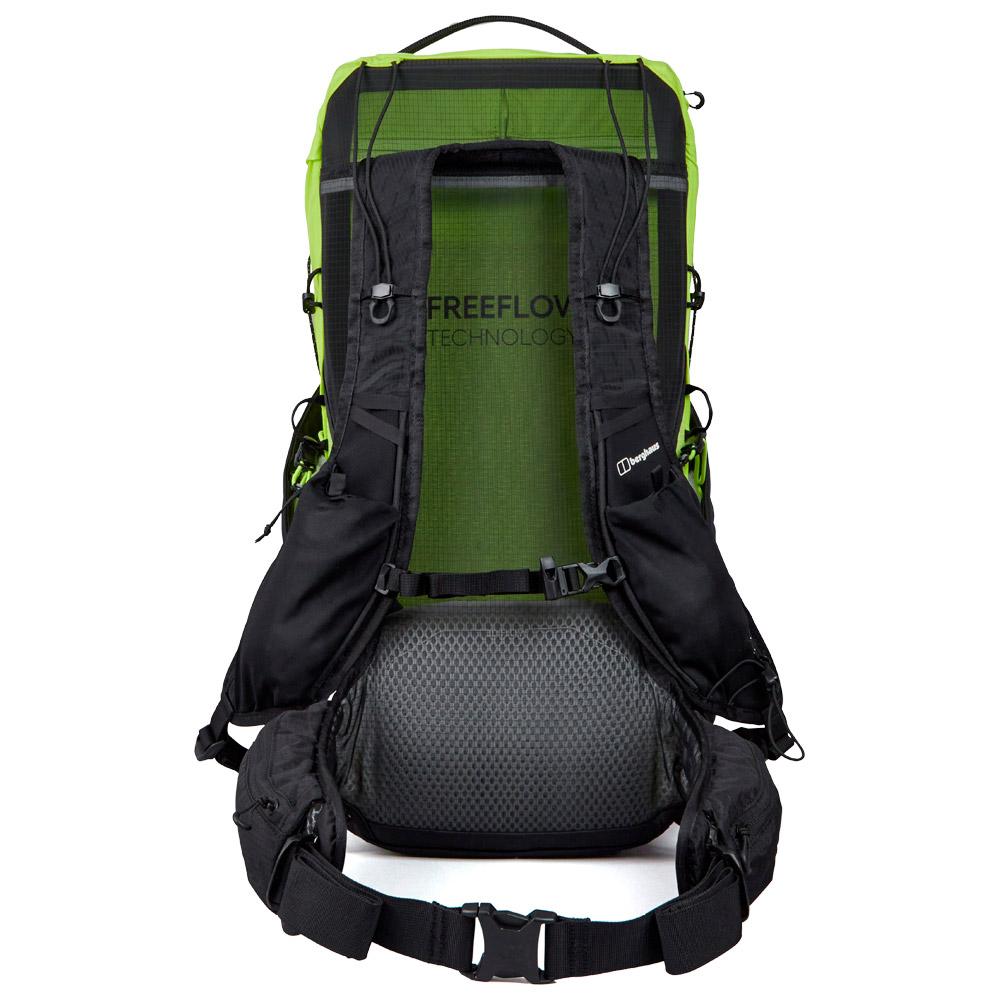 Berghaus Backpack Freeflow 24L Pack Spark Jet Black Winter