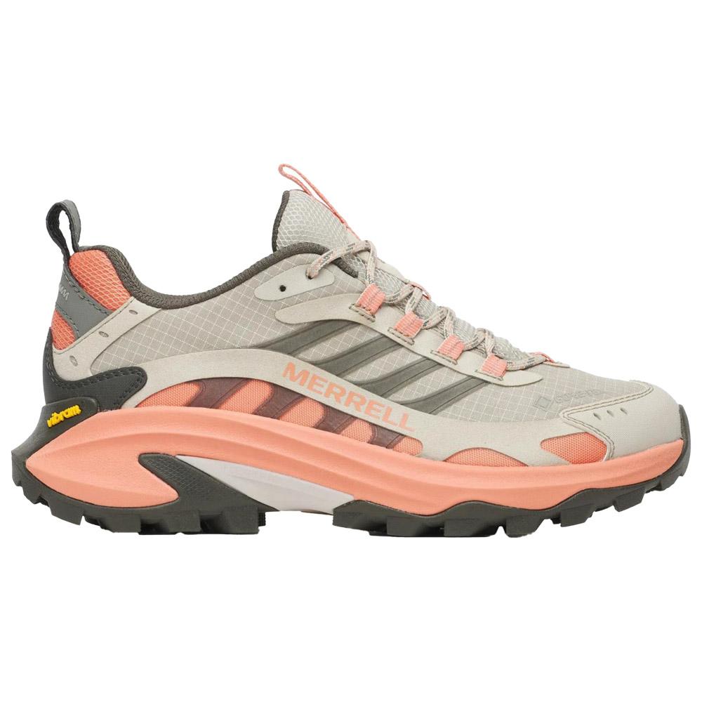 Merrell - Moab Speed 2 Gore-Tex Wmn Basalt Vermillion - 39 - Fast Hiking shoes