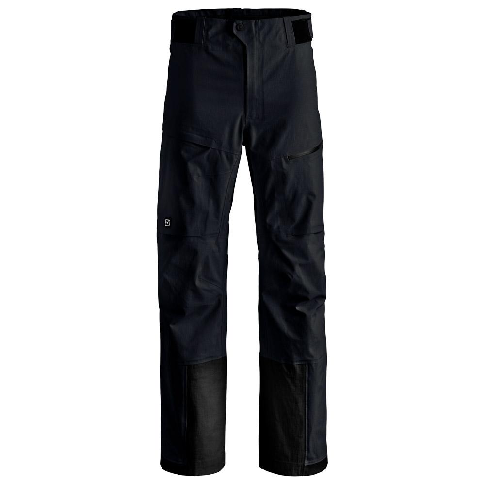 Ortovox - Ravine Free 3L Pants Black Raven - L - Technical pants
