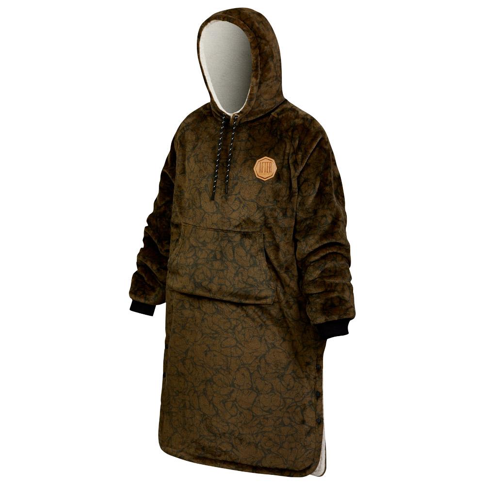 After Essentials - The Sofa Poncho Resin - Poncho - Grün - Glisshop.de