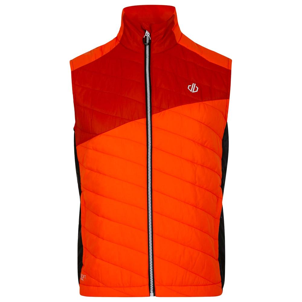 Dare2B - Touring Puffins Orange Rooibos Tea - M - Westen - Größe M - Goldange - Herren - Glisshop.de