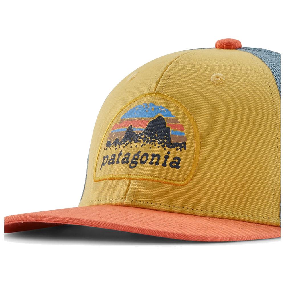 Yellow patagonia hat top