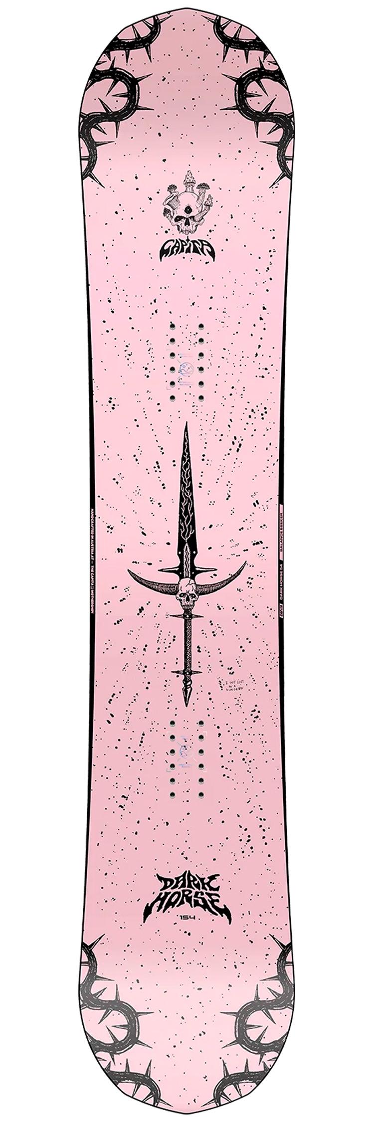 Capita - Dark Horse - 154 - Snowboard