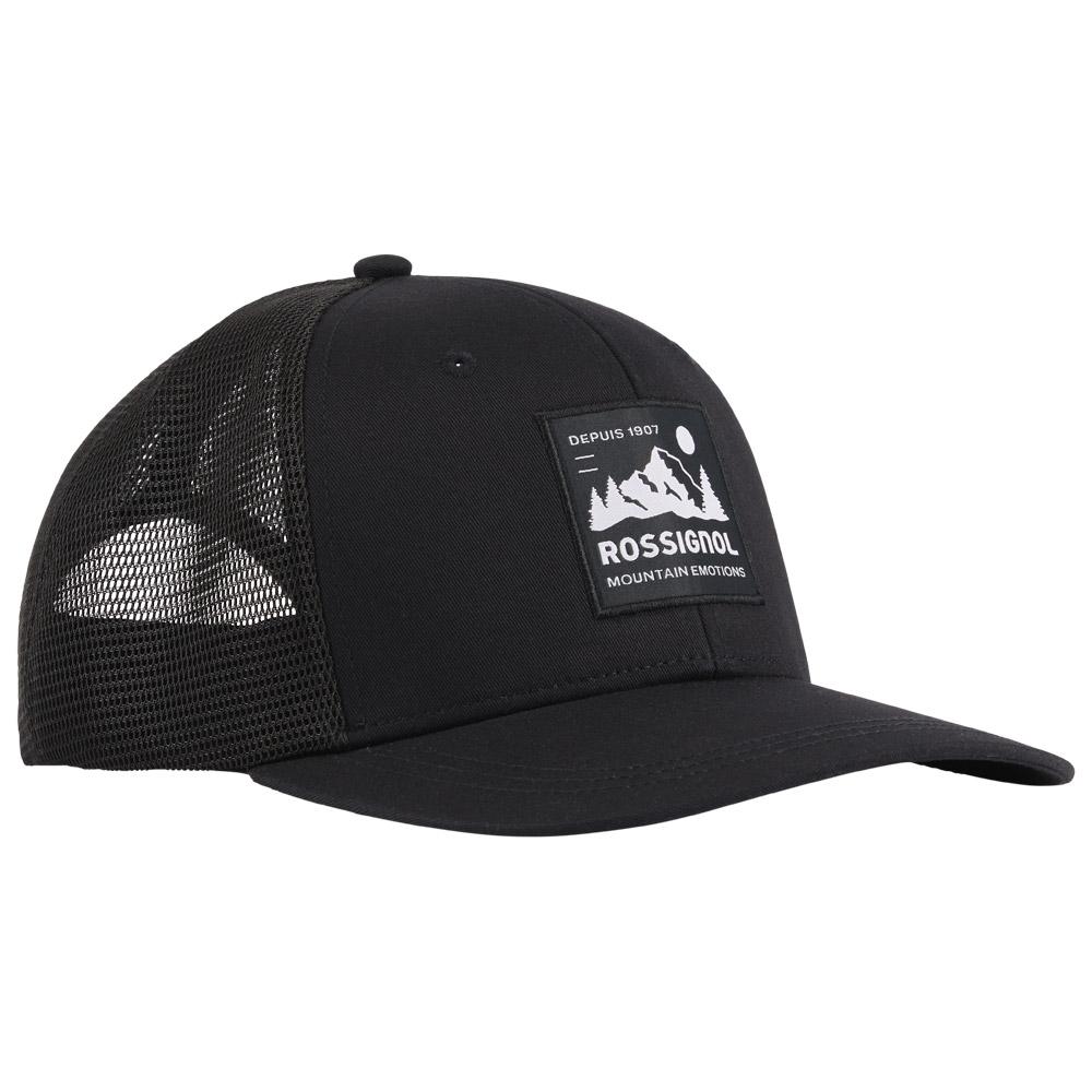 Rossignol - Mid Crown Trucker Cap Black - Cap
