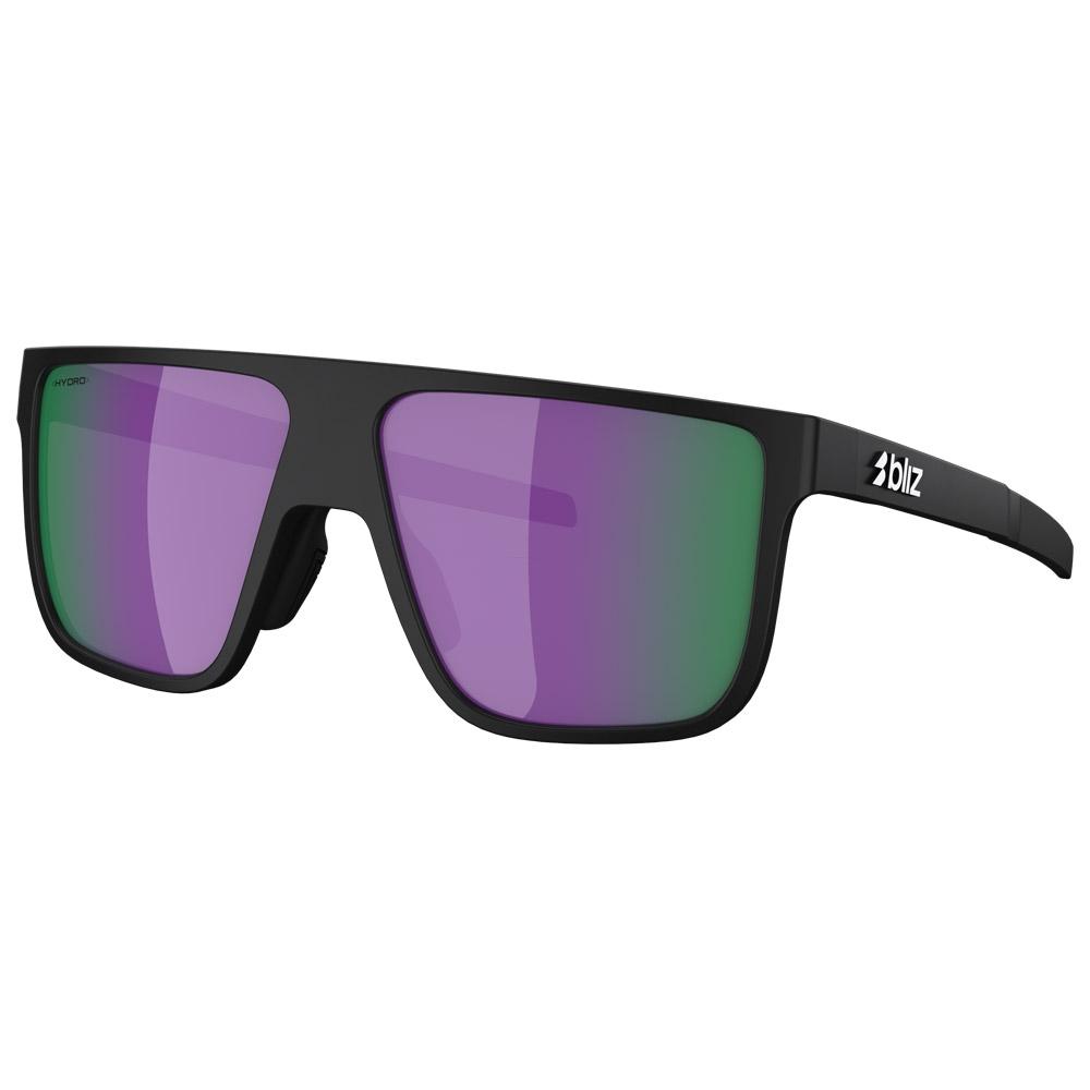 Bliz - A003 Matte Black Brown Purple Multi - Sunglasses
