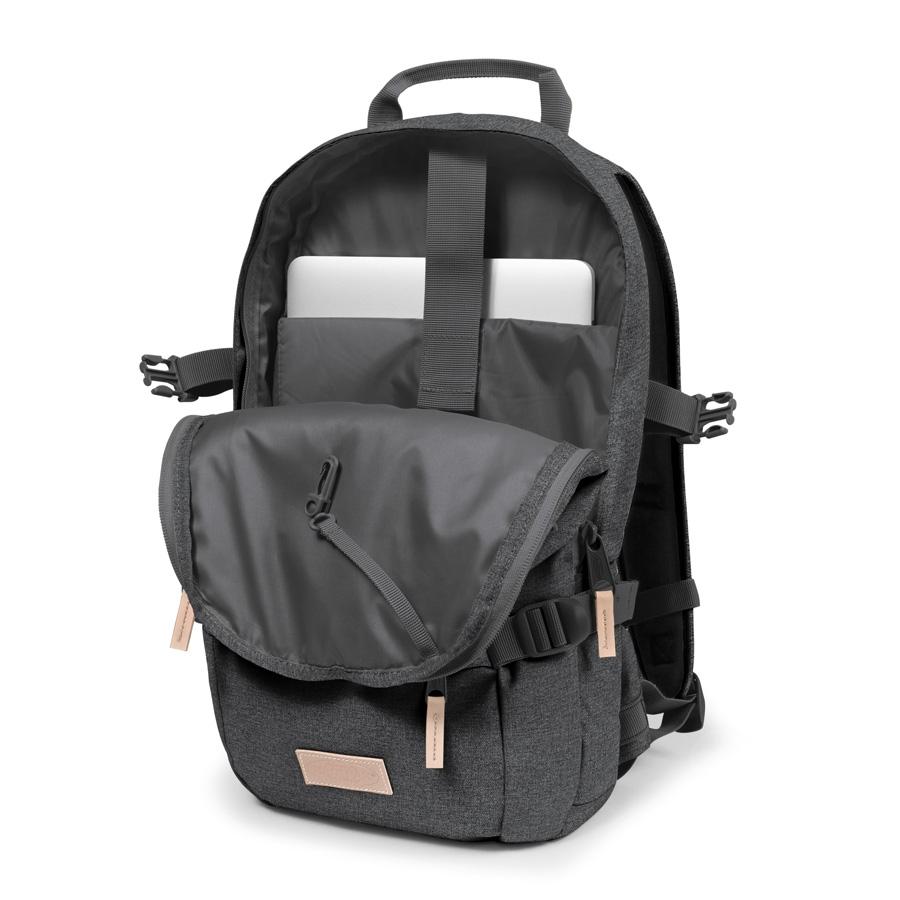 Eastpak Backpack Floid 16L Accent Black Black Denim Summer 2022 Glisshop