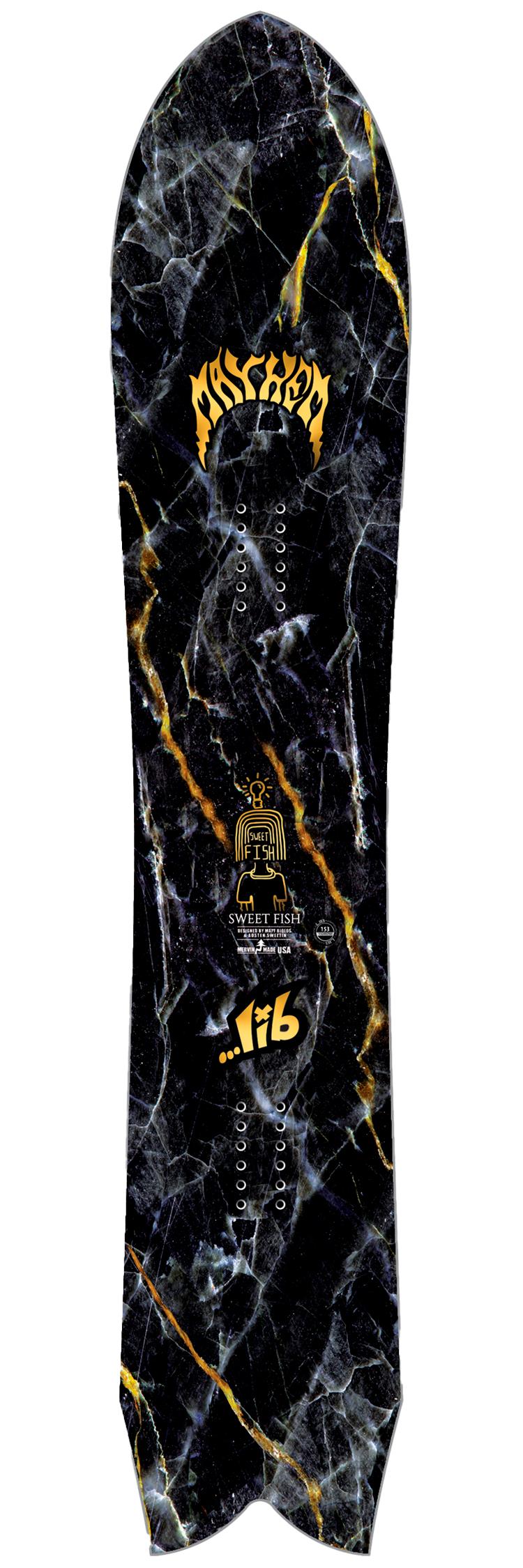 Lib Tech - Snowboard set Mayhem Sweetfish + bindings - Snowboard