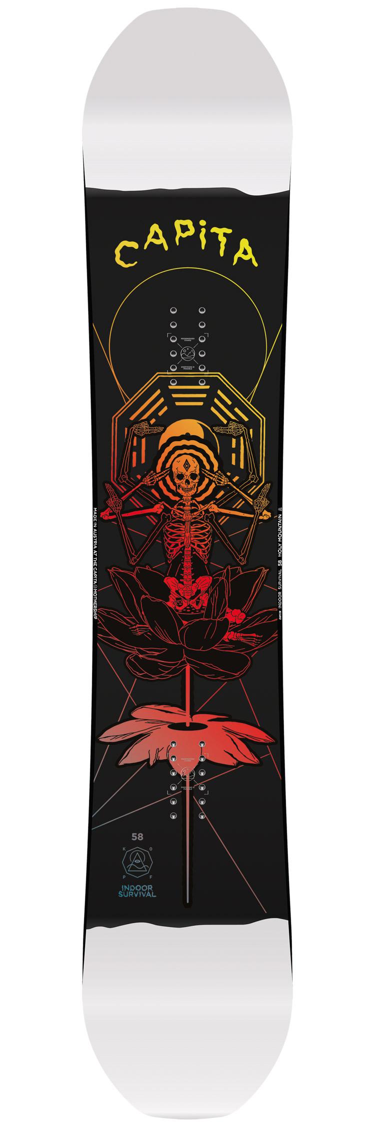capita indoor survival 2018 snowboard 160 D.O.A. Demo Package Sports Basement Snowboard Capita Indoor Survival -