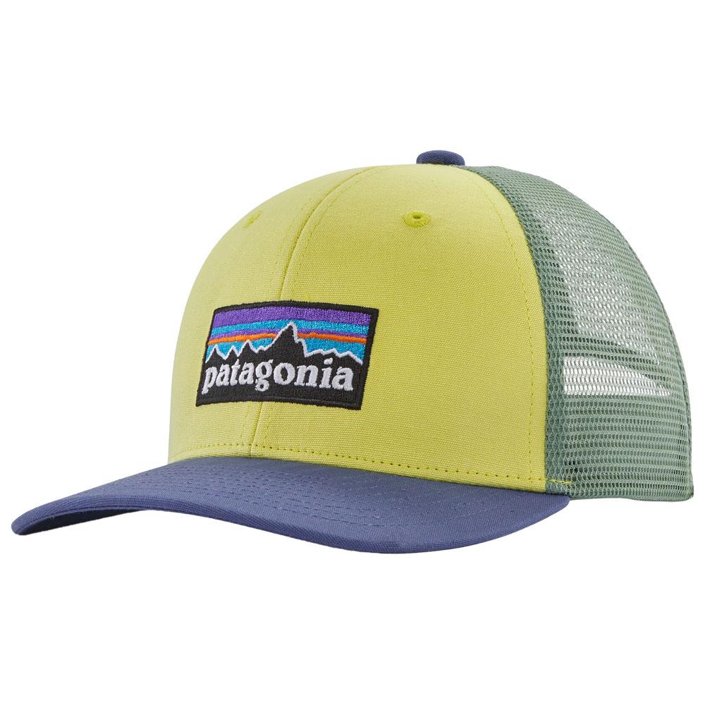 Patagonia - Kid's Trucker Hat P-6 Logo Nearly Green - Cap